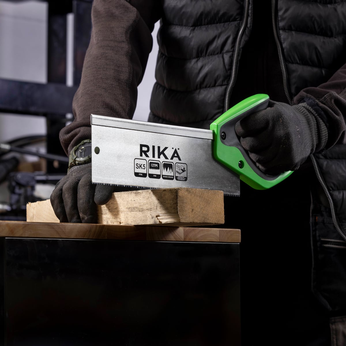 Rikä 12 TPI Tenon Saw | 12 Inch (300mm)